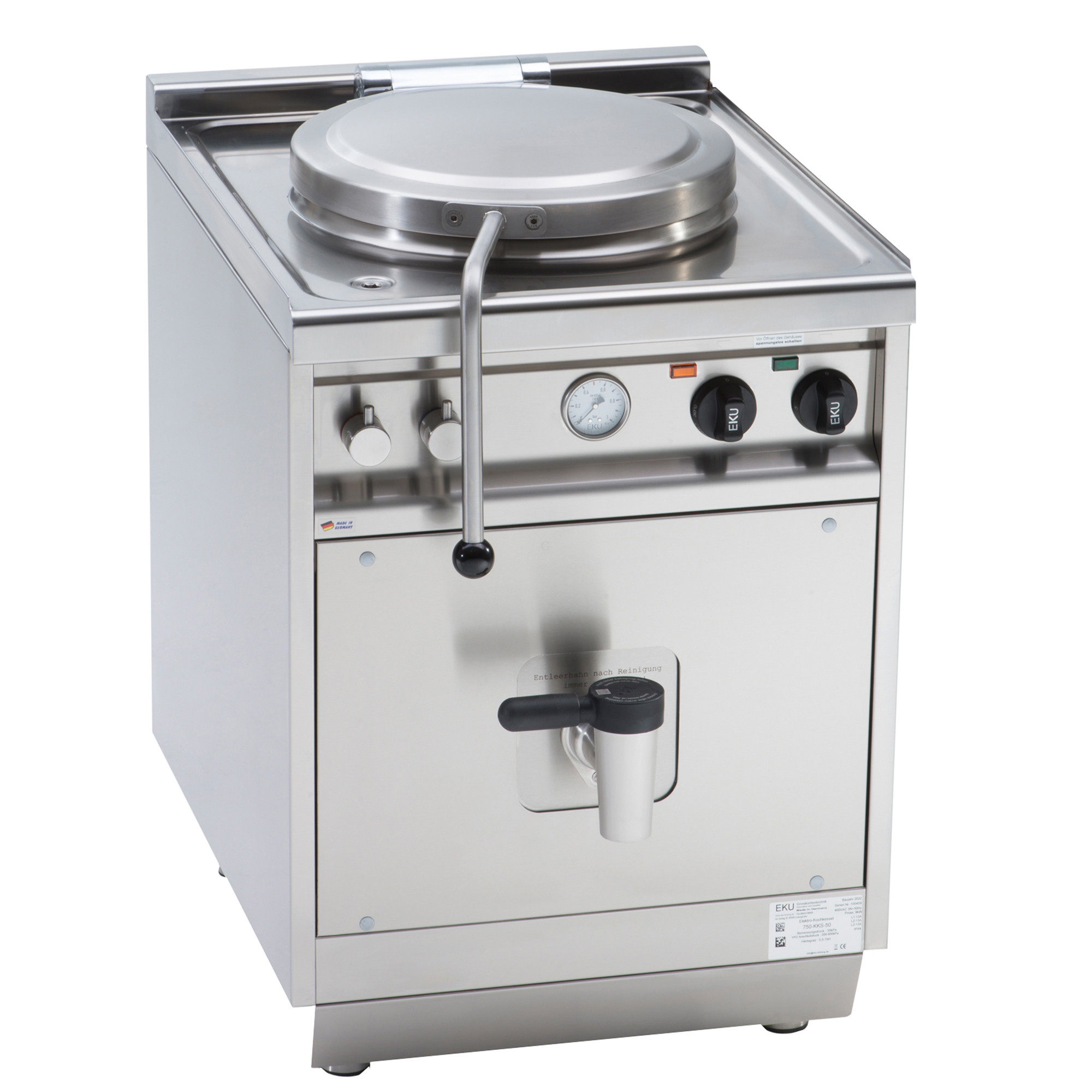 EKU Thermik 750 Elektro Kochkessel PowerCooker KKS-50