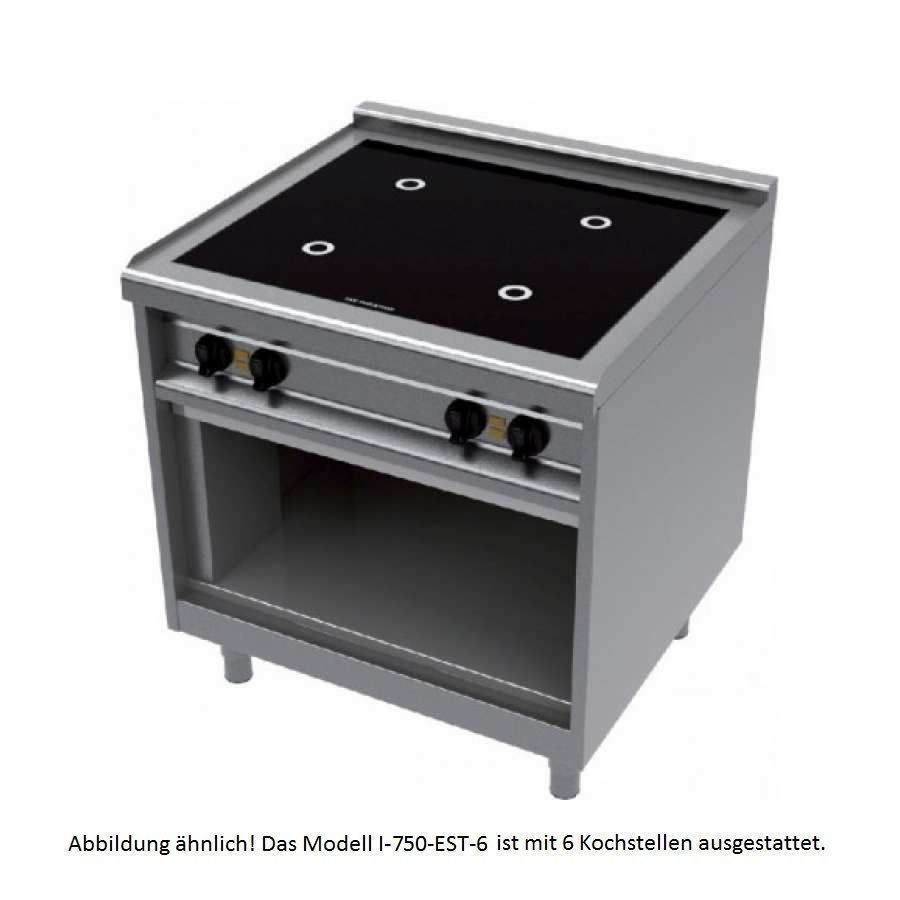 EKU Thermik 750 Induktionsherd I-750-EST-6
