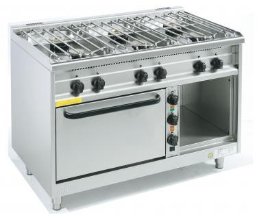 EKU Thermik 850 Gasherd EmaxxBurner GEH-4A