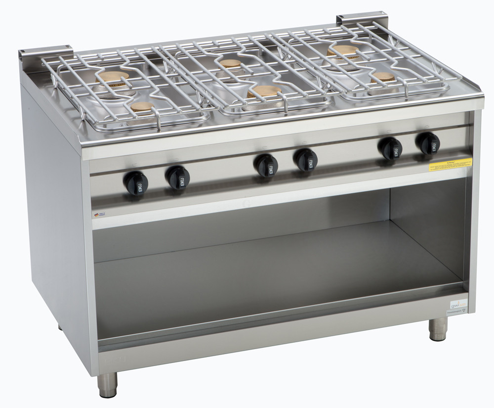EKU Thermik 850 Gasherd PowerBurner GST-8