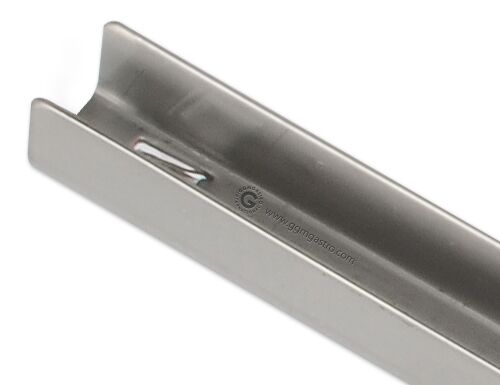 (2 Stück) Schienen für Tragrost - Mitte - 600mm - passend für KSF & TKSF