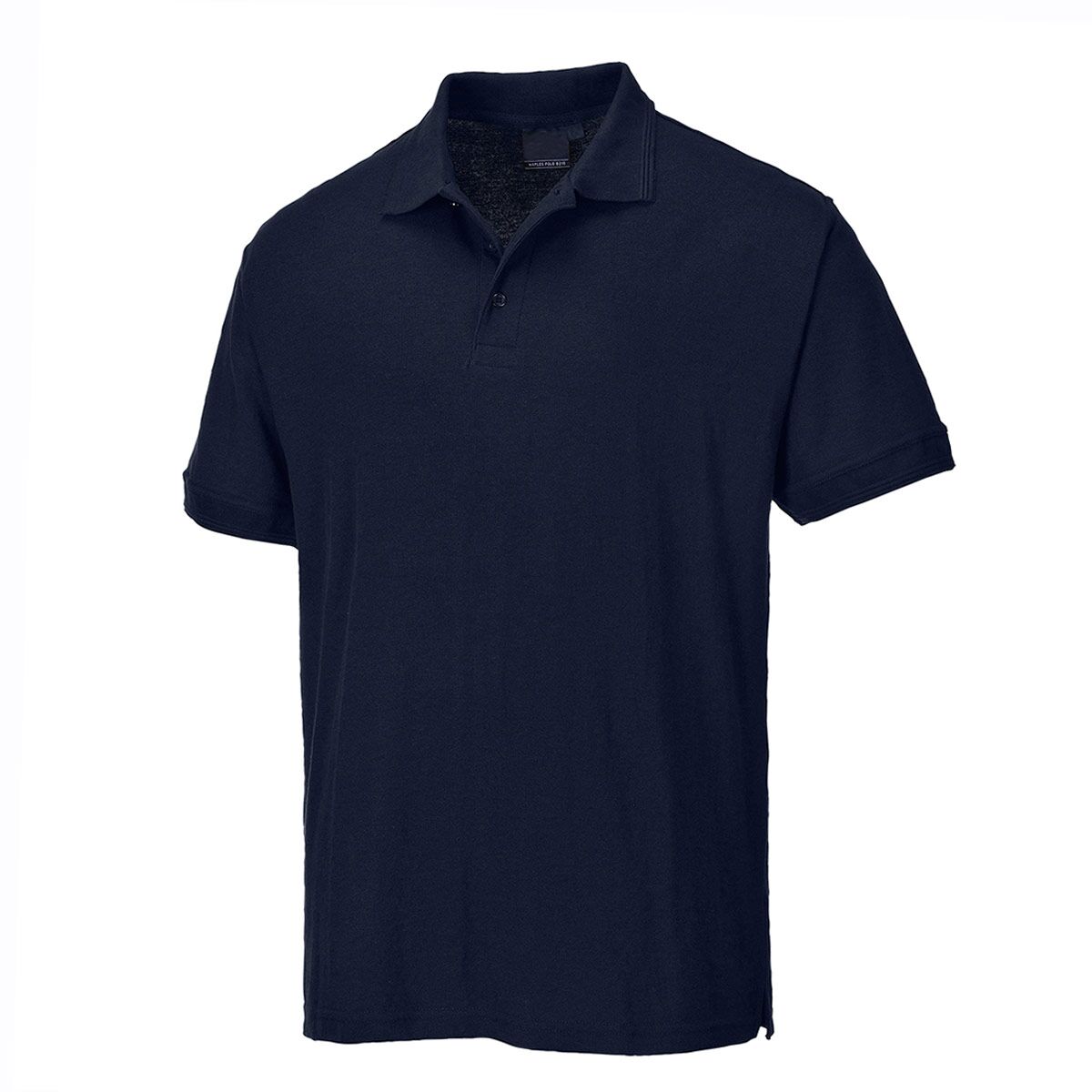 (5 Stück) Herren Poloshirt - Dunkel Marine - Größe: XS