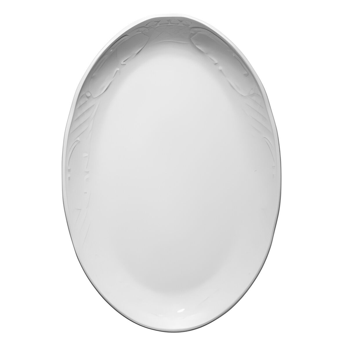(12 Stück) CLASICO - Platte/ Teller oval - Ø 280mm