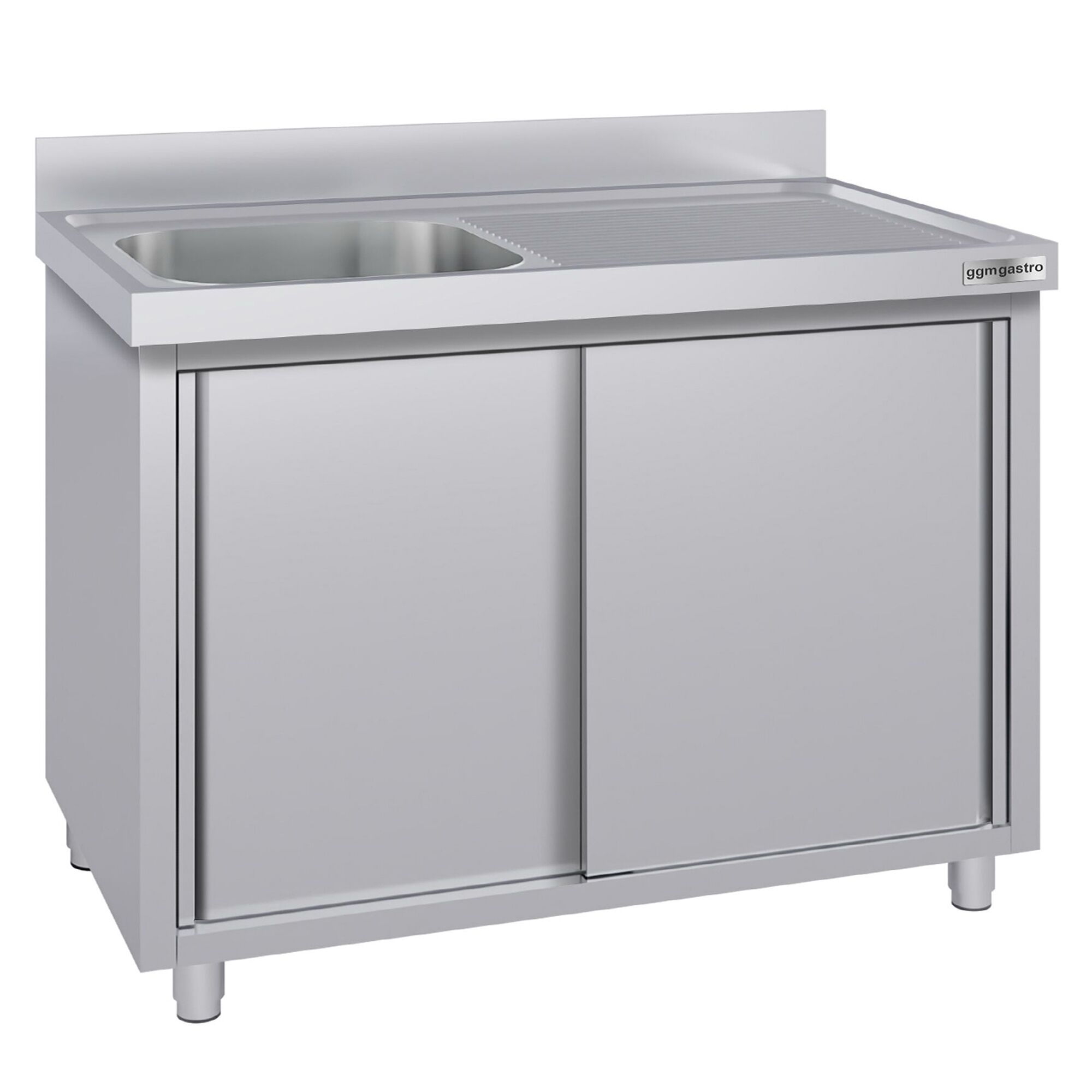 Spülschrank ECO - 1600x700mm - mit 1 Becken links