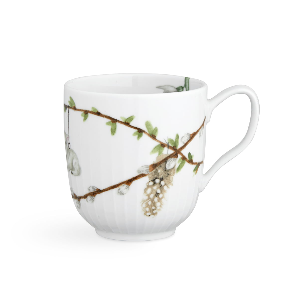 Kähler Design - Hammershøi Ostern Becher, 33 cl, weiß