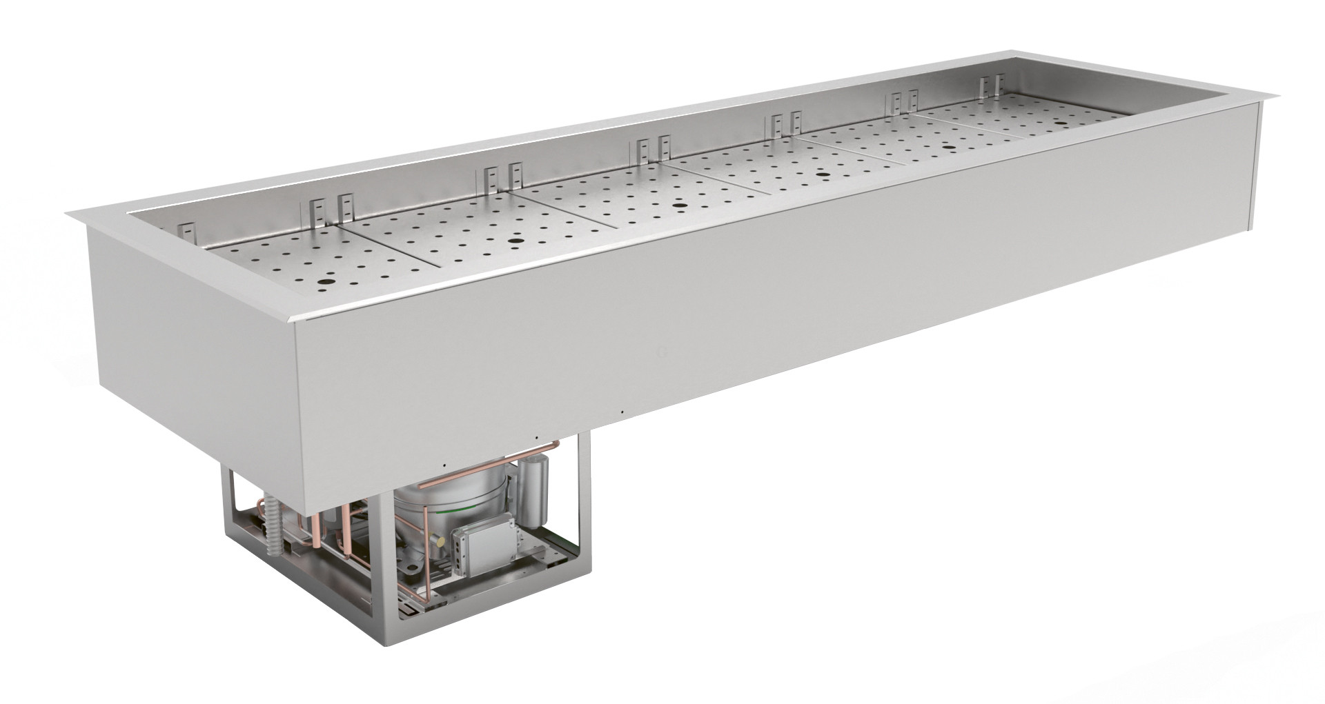 NordCap Einbaukühlwanne EBS 6-1-E R-290