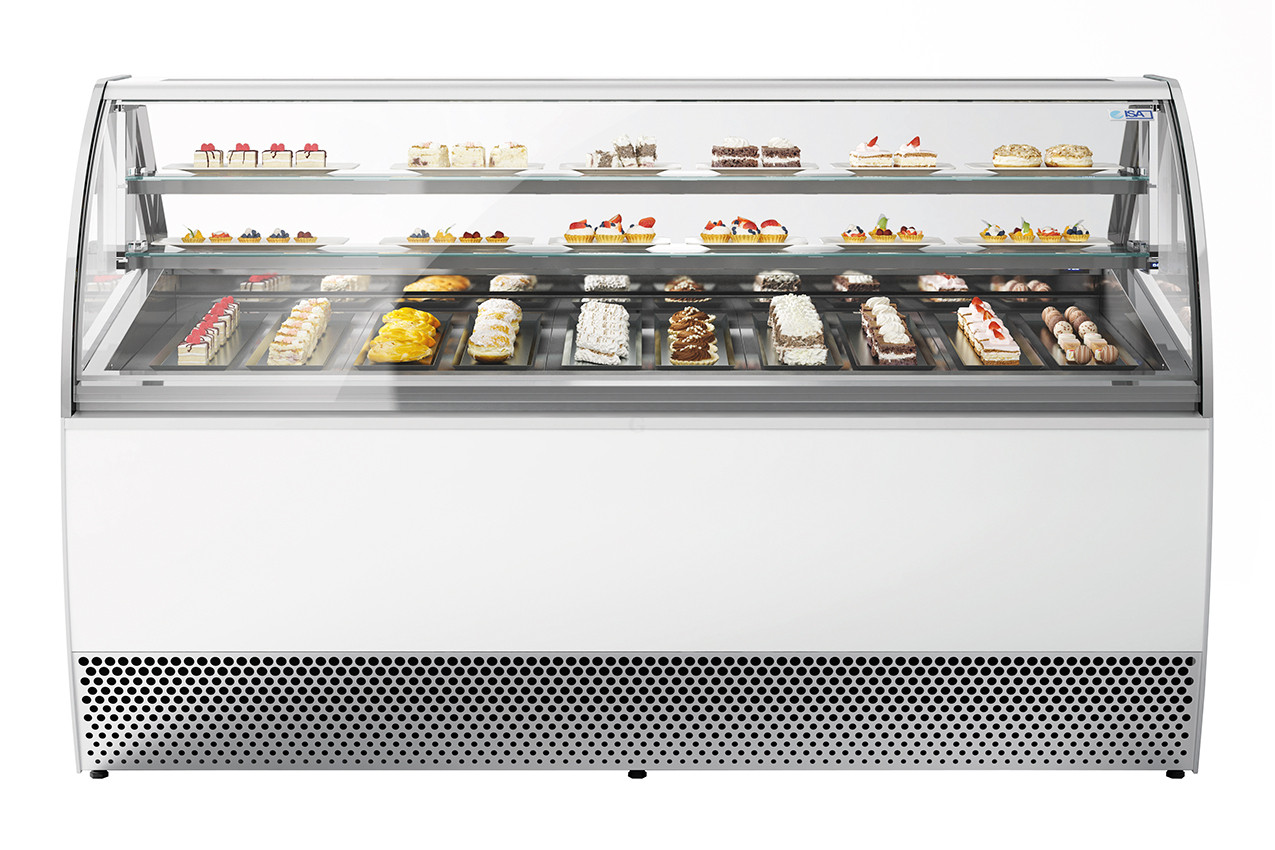 NordCap Kuchenvitrine MILLENIUM 2.0 GR PASTRY 170 EXC H135 AIR.20