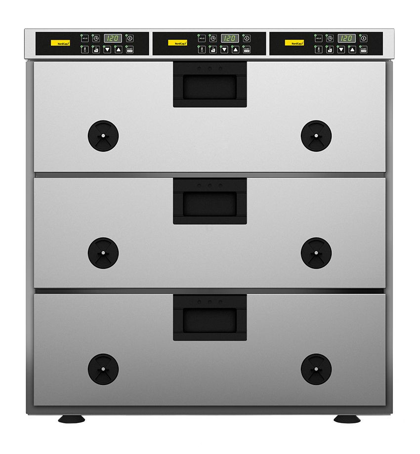 NordCap Niedertemperaturgarer CSD 313 E
