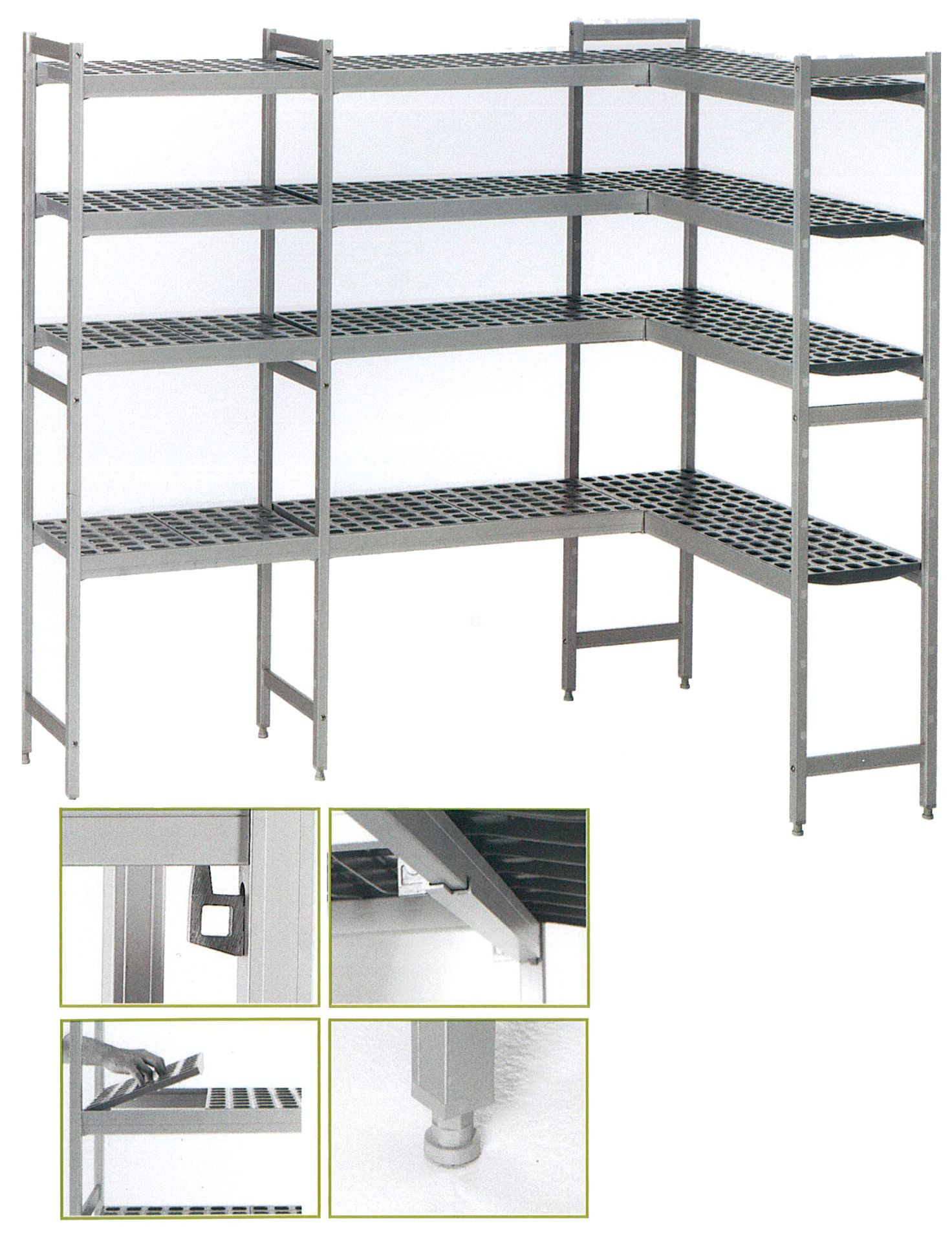 NordCap Regalsystem Z 200-110 / 204-114