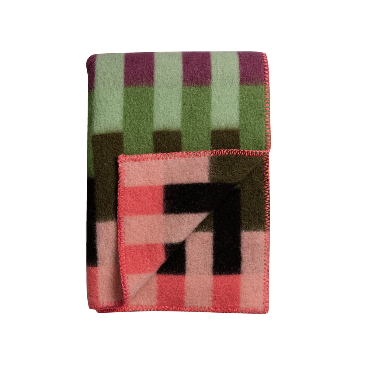 Røros Tweed - Åsmund Bold Wolldecke