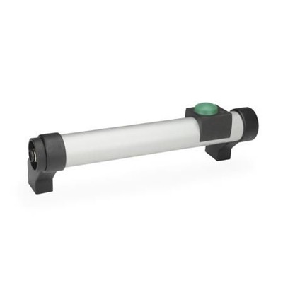 Ganter Norm® - 332-200-EL-T1-1-L Rohrgriffe, mit elektrischer Schaltfunktion