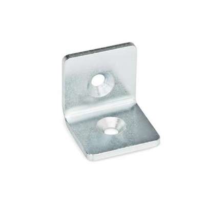Ganter Norm® - 967-45-45-L-1-ZB Winkel, Laschen