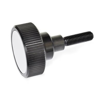 Ganter Norm® - 3663-42-M8-16-2,5 Drehmoment-Rändelgriffschrauben