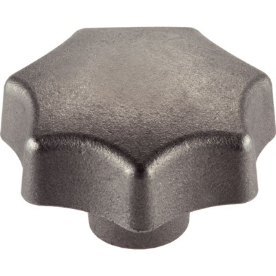 HALDER - Sterngriffe, DIN 6336 Grauguss/mit Gewindesackloch, Form E