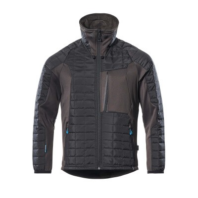 MASCOT® - Jacke ADVANCED, Schwarz/Dunkelanthrazit, Größe M