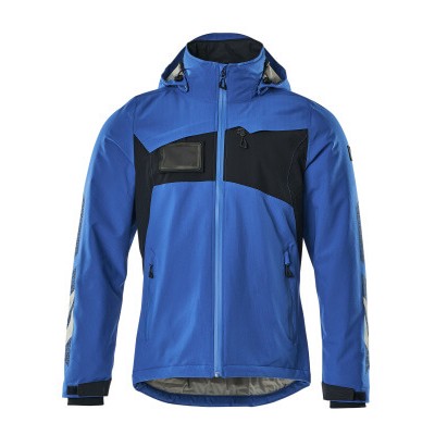 MASCOT® - Winterjacke ACCELERATE Azurblau/Schwarzblau 18035-249-91010, Größe XL