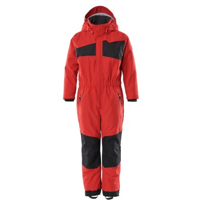 MASCOT® - Schneeanzug für Kinder Verkehrsrot/Schwarz 18919-231-20209, Größe 128