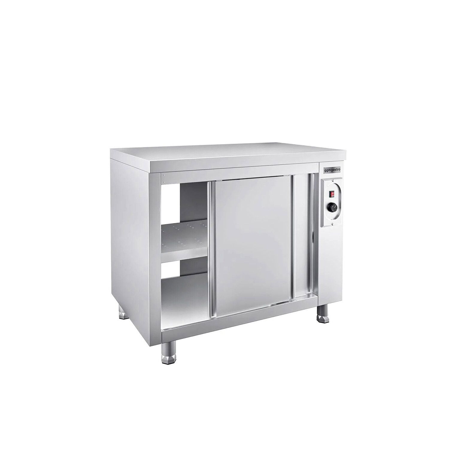 Wärmeschrank ECO - 1200x600mm - mit Durchreiche