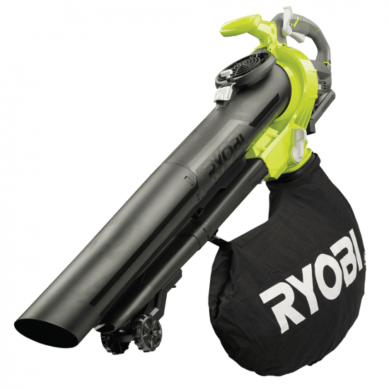 Akku- Laubblu00e4ser und Laubsauger RYOBI RBV36B - 36V - 4Ah