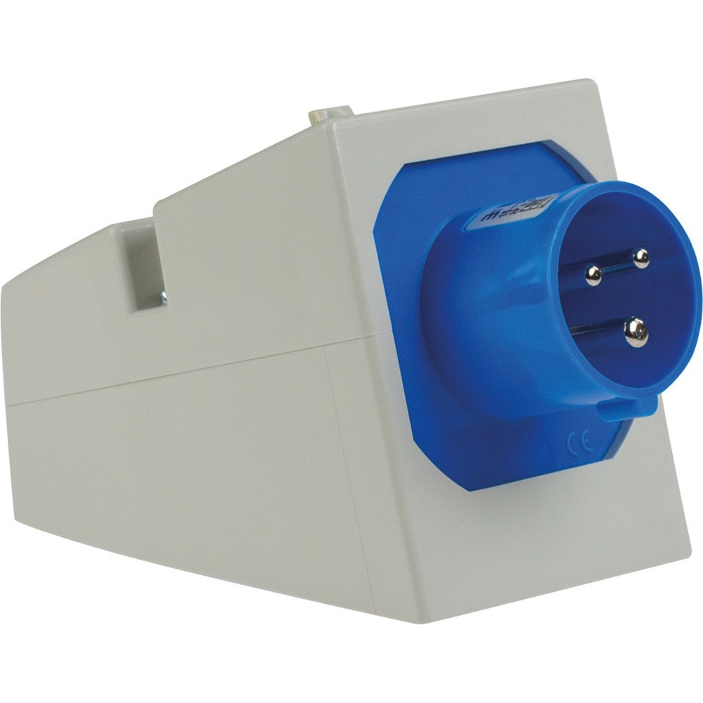 as-Schwabe CEE-Wandgerätestecker 230V/16A