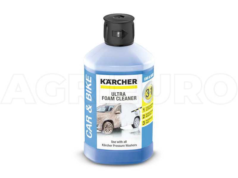 Auto-, und Motoshampoo Schaum 3-in-1 - fu00fcr Ku00e4rcher Hochdruckreiniger