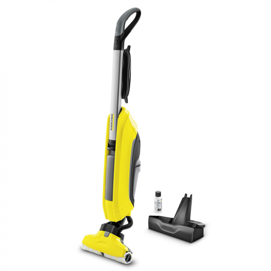 Bodenreiniger Ku00e4rcher FC 5 Cordless - Reinigt, wischt und trocknet 3 in 1