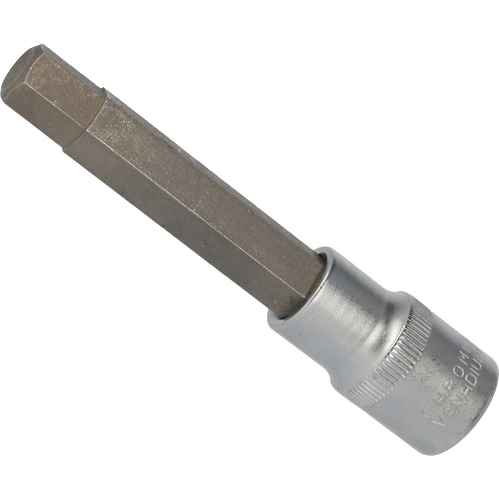 BRILLIANT TOOLS 1/2" Innensechskant Bit-Stecknuss, 100 mm lang, 11 mm