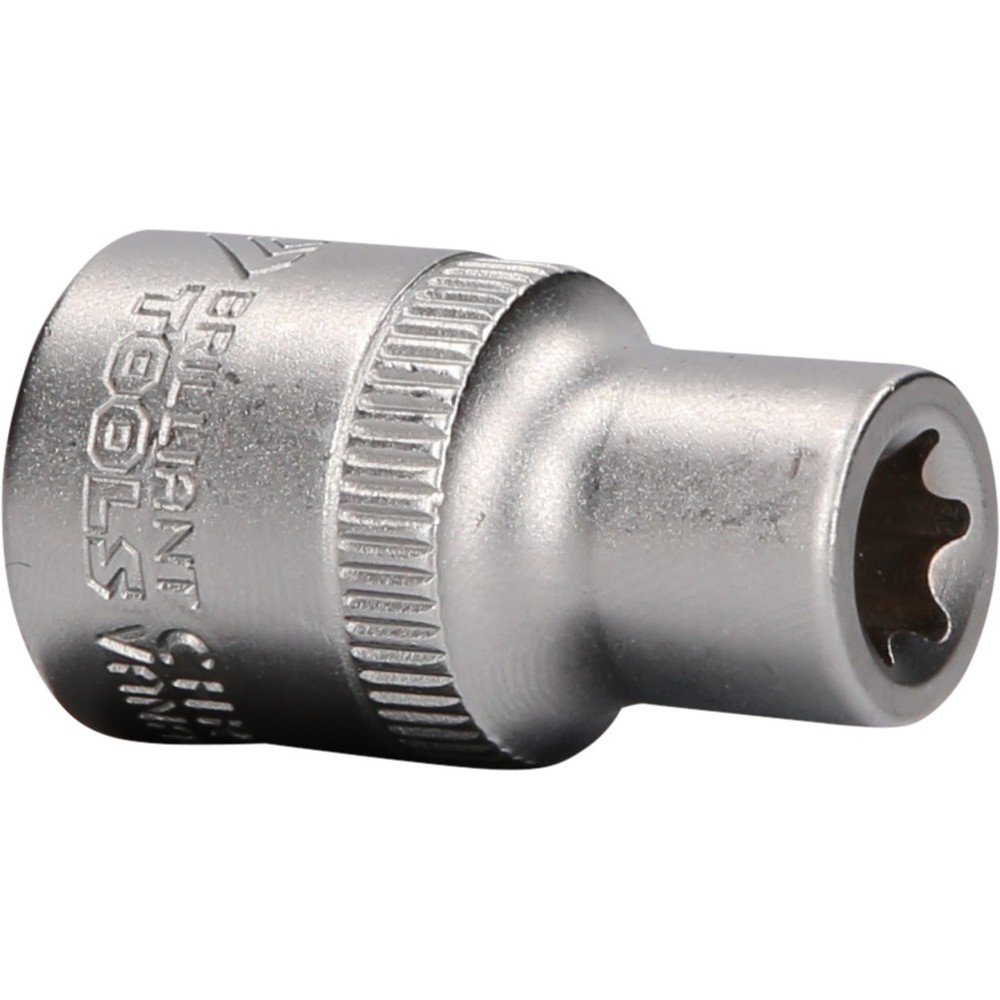 BRILLIANT TOOLS 1/2" Torx-E-Stecknuss, E11