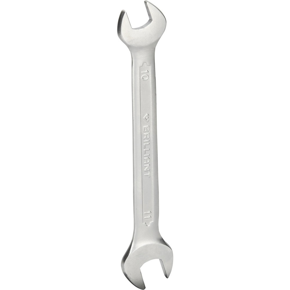 BRILLIANT TOOLS Doppel-Maulschlüssel, 10 x 11 mm
