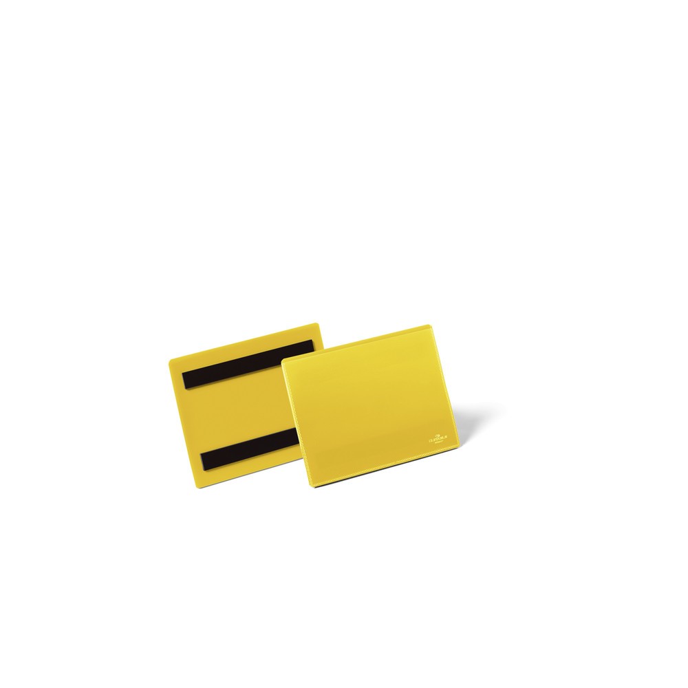 DURABLE Magnetische Kennzeichnungstasche A6 quer