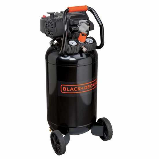 Elektrischer kompakter Kompressor Black & Decker BD 227/50V NK, Motor 2 PS - 50Lt