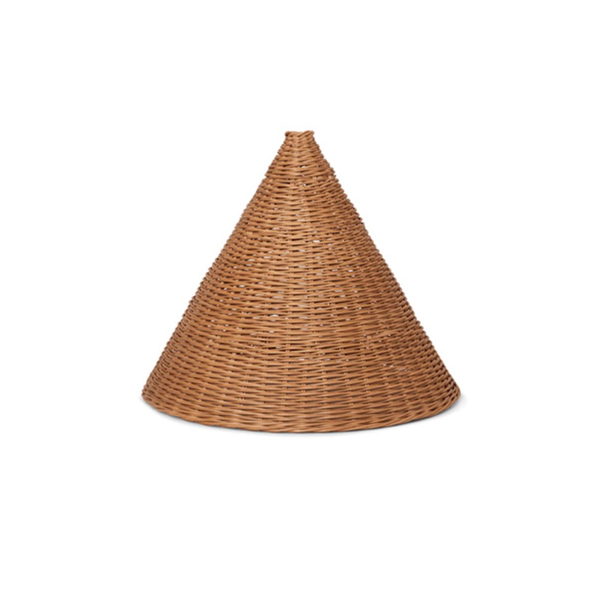 Ferm Living - Dou Rattan Lampenschirm