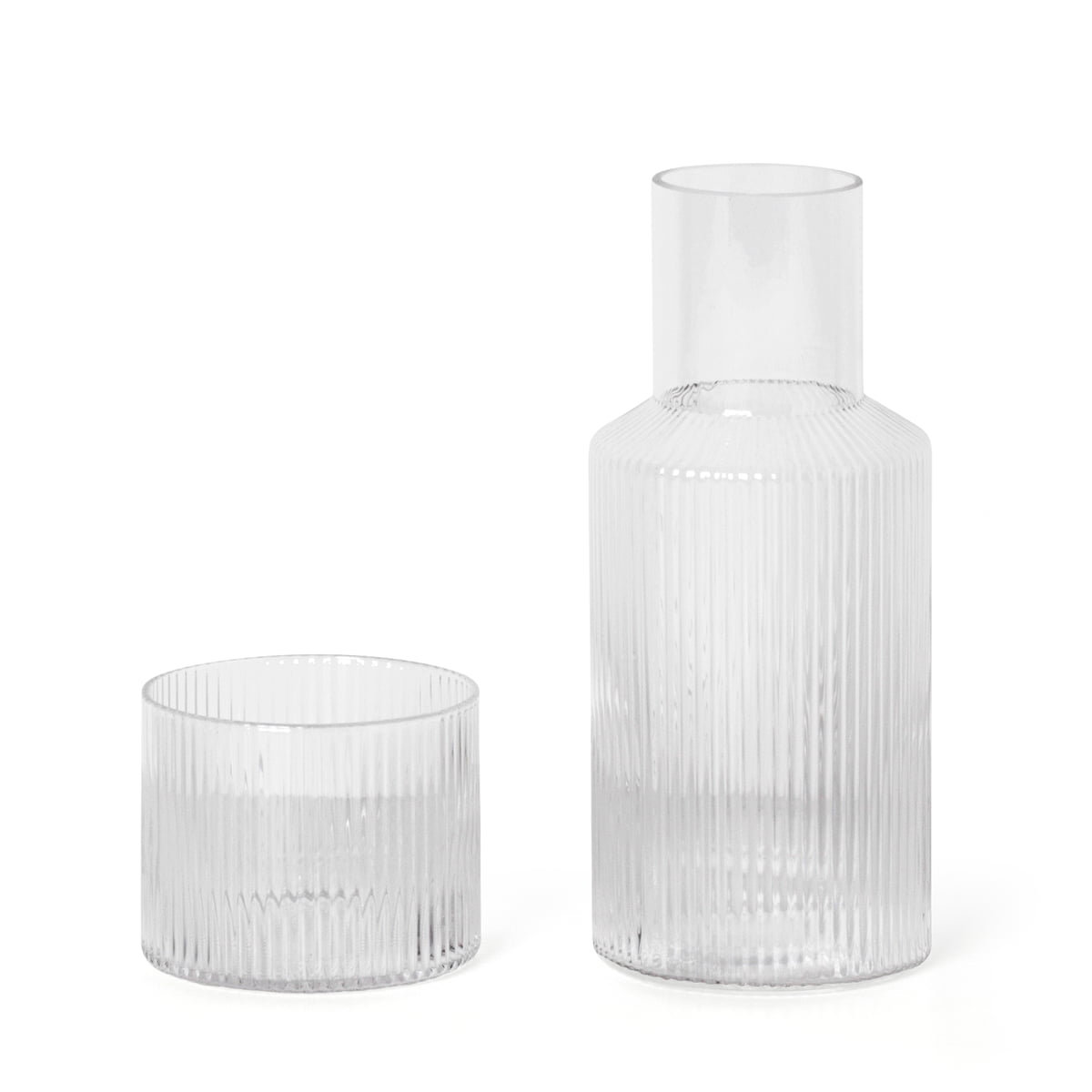 Ferm Living - Ripple Karaffen-Set