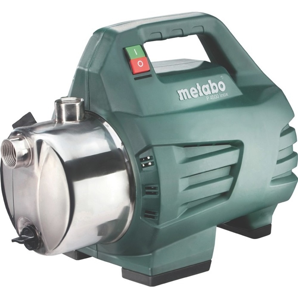 METABO Gartenpumpe P 4500 Inox