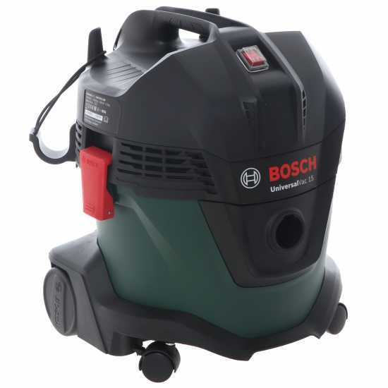 Nass-/Trockensauger BOSCH UniversalVac 15 - 1000 W - Mehrzweckgeru00e4t - Ablage