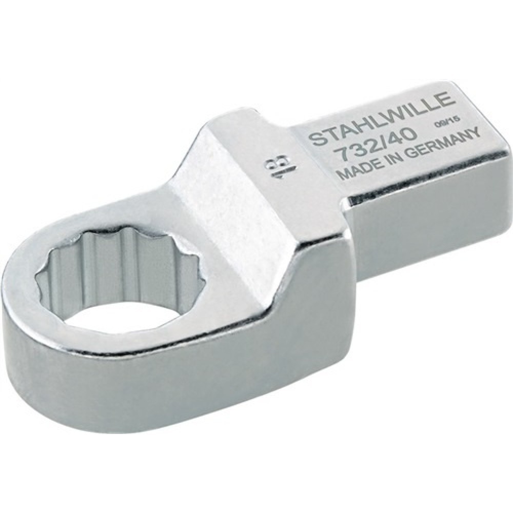 STAHLWILLE Ring-Einsteckwerkzeug 732/40