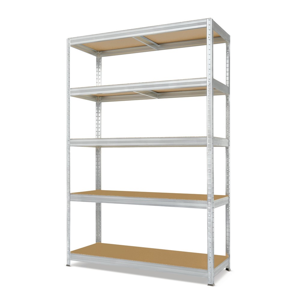 Steinbock® Fachbodenregal Typ S-M, Fachlast 150 kg, HxBxT 1.800 x 900-1.200 x 450 mm