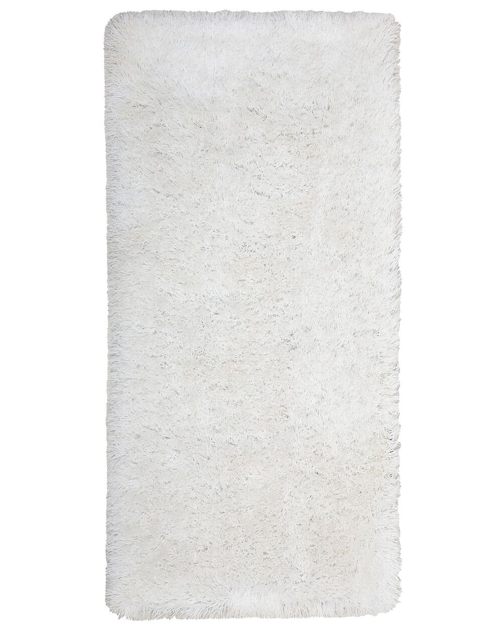Teppich weiß 80 x 150 cm Shaggy CIDE