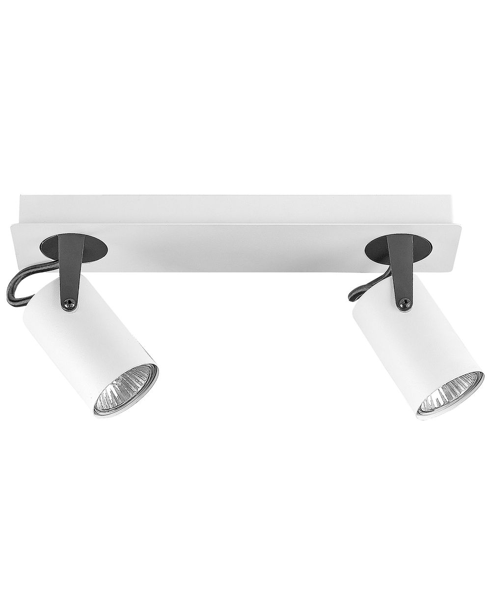 2 Light Spotlight KLIP Adjustable Metal White