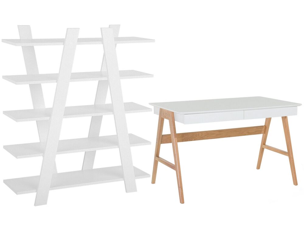 Office Set ESCALANTE/SHESLAY White