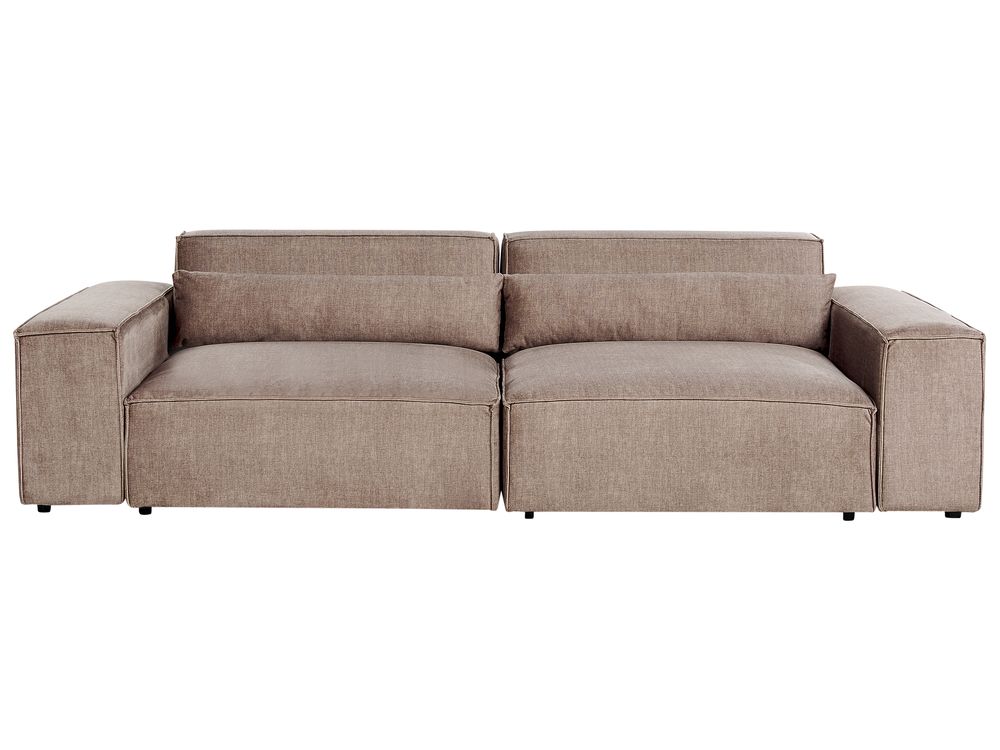 2-Sitzer Sofa hellbraun HELLNAR