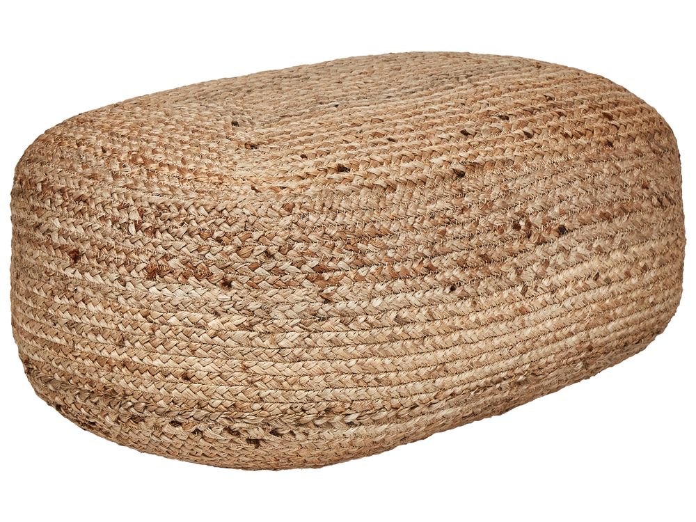 Bodenkissen ISARDA Jute Beige