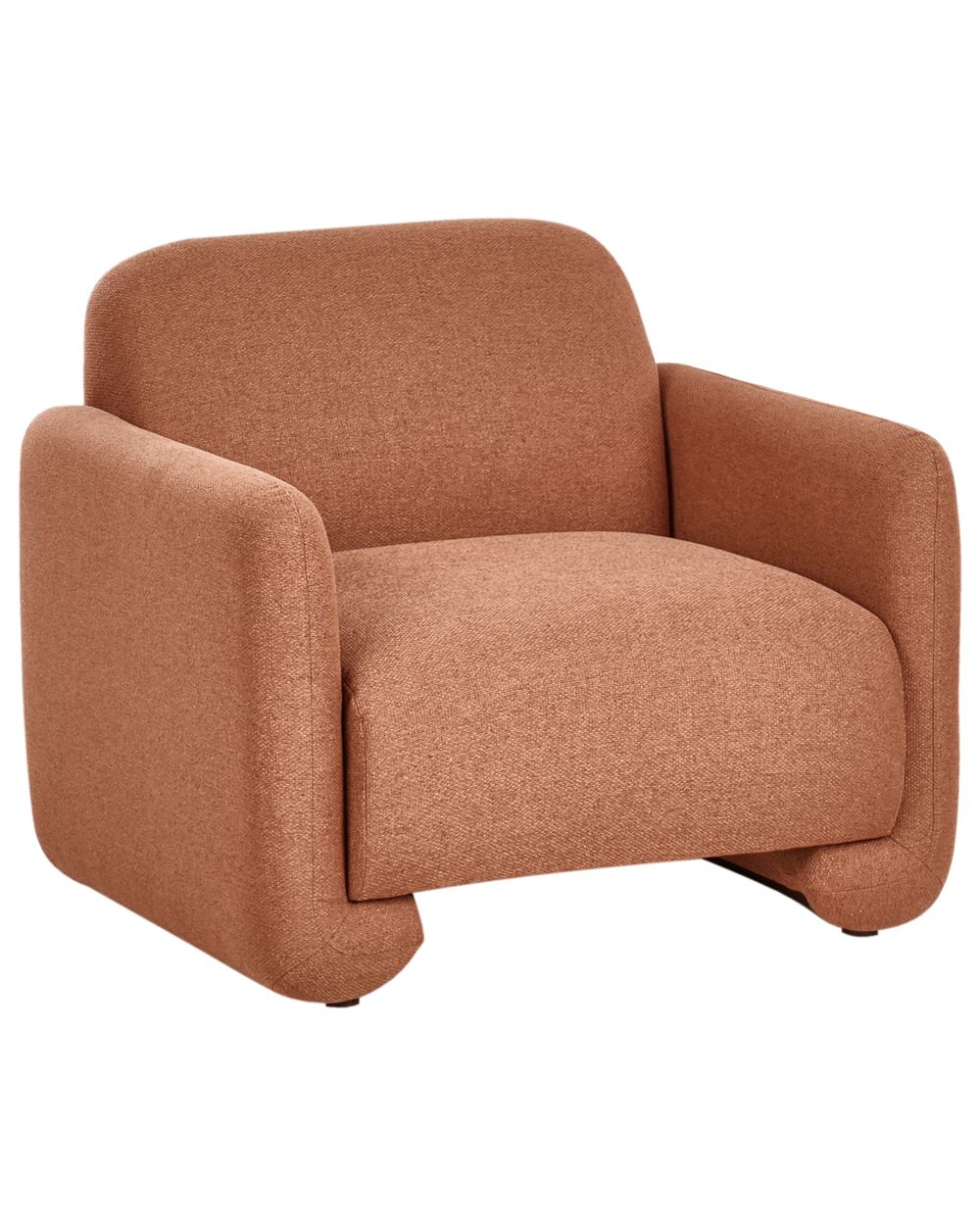 4-Sitzer Sofa Set Stoff Goldbraun SALAND – Bild 3
