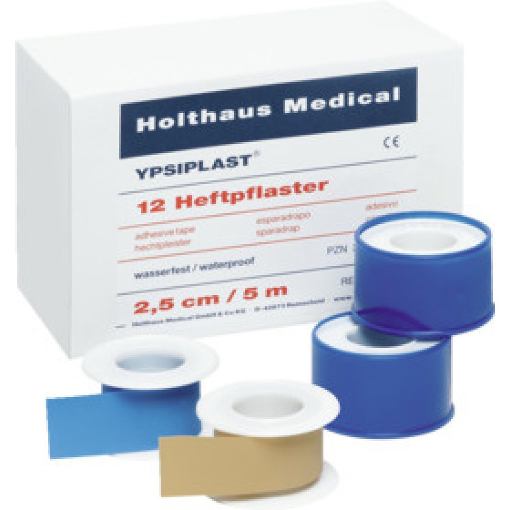 Ypsiplast Heftpflaster blau